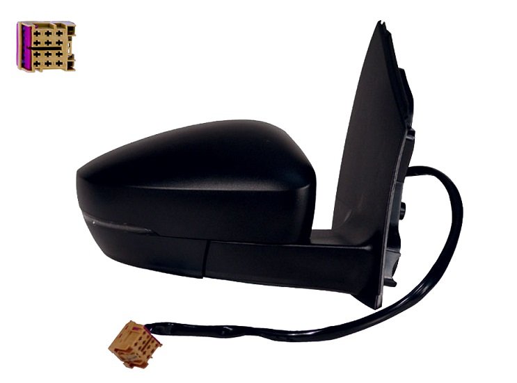 Espelho elétrico direito, aquecido + luz quadrado VOLKSWAGEN POLO  pour VOLKSWAGEN POLO  Espelho elétrico direito, aquecido + luz quadrado VOLKSWAGEN POLO  pour VOLKSWAGEN POLO