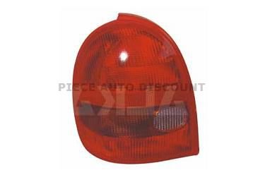 Acessar a peça Grupo optico traseiro esquerdor5w+p21wx3 3 portas