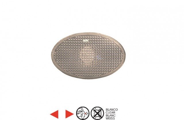 Acessar a peça Pisca lateral reversivel branca