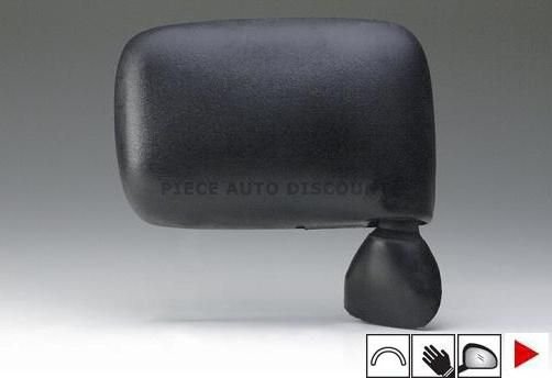 Acessar a peça Espelho direito manual