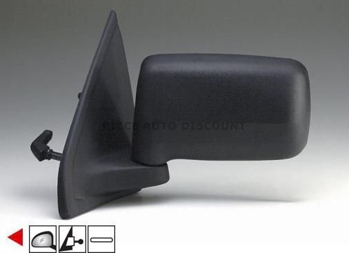 Acessar a peça Retrovisor esquerdo mecânico ->12/93