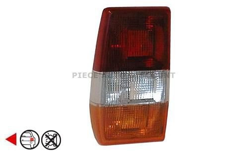 Acessar a peça Grupo optico traseiro esquerdo