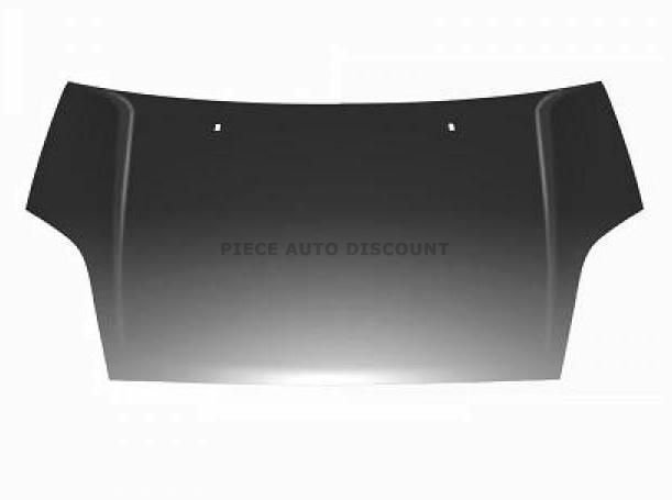 Acessar a peça Capot frontal Acessar a peça Capot frontal