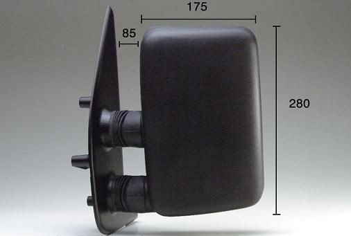 Espelho esquerdo manual ->99 curto CITROEN-JUMPER pour CITROEN JUMPER  pour CITROEN JUMPER