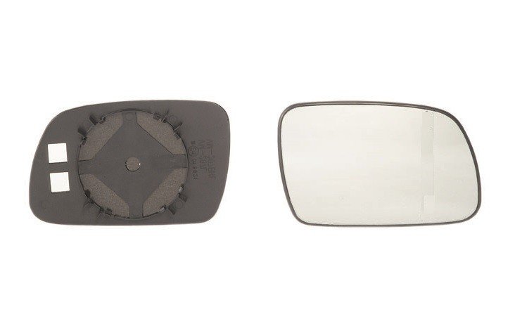 Vidro com suporte direito, convexo citroën xsara 12/2002->04/2005/peugeot 307 2001-> 85ø