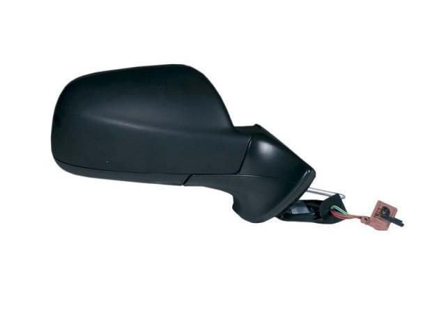 Retrovisor direito elétrico, aquecido, rebatível, preparado + memória Retrovisor direito elétrico, aquecido, rebatível, preparado + memória