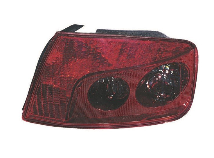 Grupo optico traseiro direitop21w+py21w+p21/4wx3 tipo v 4 portas