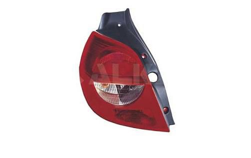 Grupo optico traseiro esquerdopy21w+p21wx2+p21/5w tipo v 3/5 portas