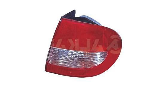 Acessar a peça Luz traseira direita 4ptes