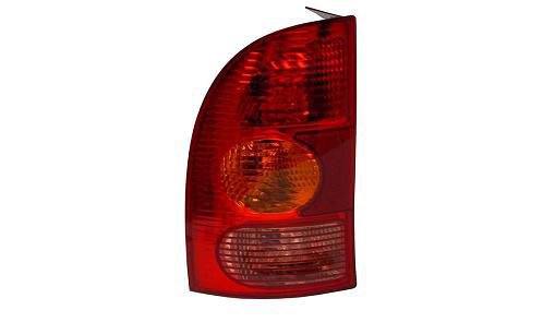 Acessar a peça Grupo optico exterior traseiro esquerdo p21wx2+p21/5w tipo ca familiar