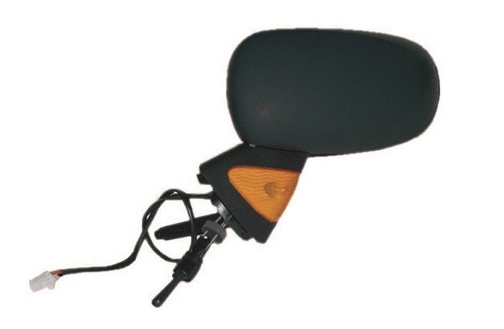 Espelho esquerdo mecânico, asferico, com pisca-pisca, âmbar Espelho esquerdo mecânico, asferico, com pisca-pisca, âmbar