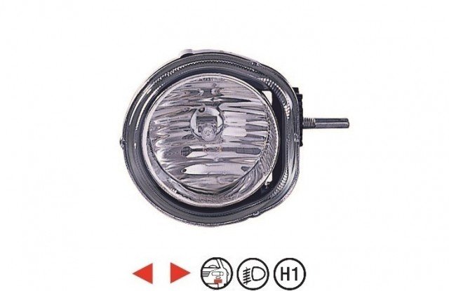 Acessar a peça Luz nevoeiro reversivel h1
