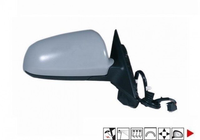 Acessar a peça Espelho direito eletrico, convexo, termico, preparado, guardalamatible, 3 portas