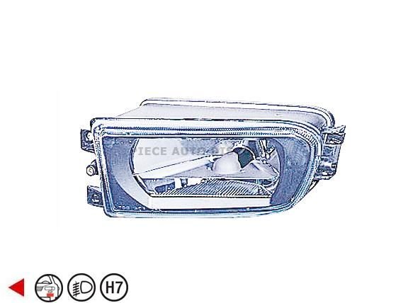 Acessar a peça Luz nevoeiro esquerdo h7