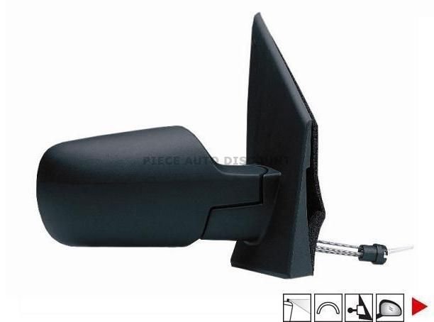 Acessar a peça Espelho direito mecânico, convexo, preparado