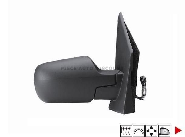 Acessar a peça Espelho direito eletrico, convexo, termico