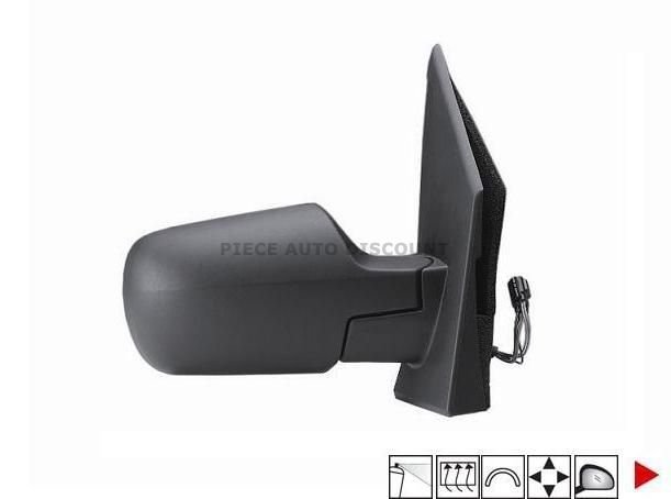 Acessar a peça Espelho direito eletrico, convexo, termico, preparado