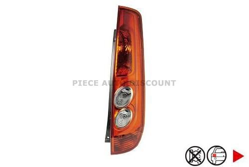 Acessar a peça Farolim traseiro direito 3ptes