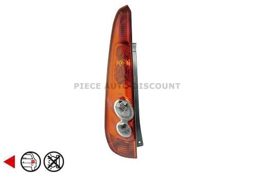 Acessar a peça Grupo optico traseiro esquerdobranco p21w+py21w+w16w+p21/5w5 portas