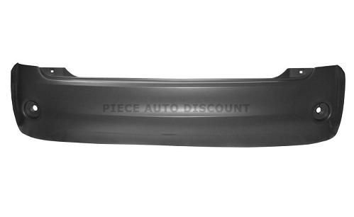 Acessar a peça Para choques traseiro preparado Acessar a peça Para choques traseiro preparado