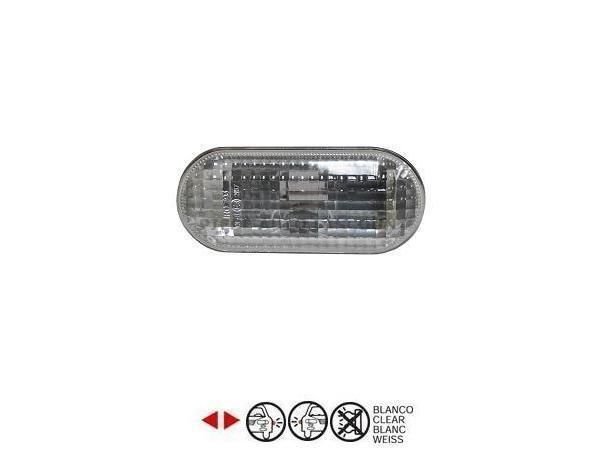 Acessar a peça Luz indicadora de guarda lamas branca [c-max]