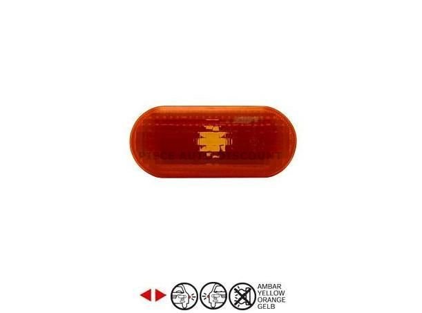 Acessar a peça Pisca lateral âmbar