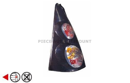 Acessar a peça Farolim traseiro esquerdo Acessar a peça Farolim traseiro esquerdo