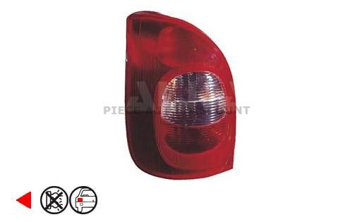 Acessar a peça Farolim traseiro esquerdo ->04 Acessar a peça Farolim traseiro esquerdo ->04