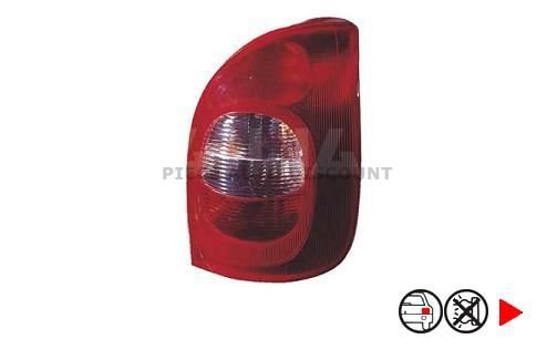 Acessar a peça Farolim traseiro direito ->04 Acessar a peça Farolim traseiro direito ->04