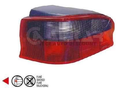 Acessar a peça Farolim traseiro esquerdo ->97