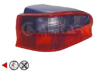 Acessar a peça Farolim traseiro esquerdo 97->