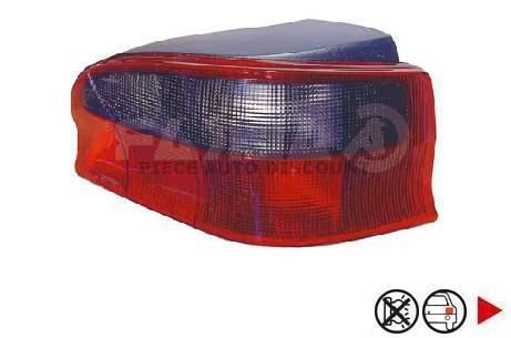 Acessar a peça Farolim traseiro direito 97->