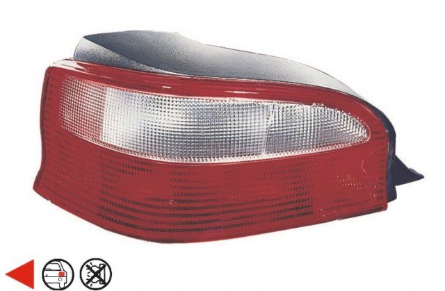 Acessar a peça Farolim traseiro esquerdo Branco