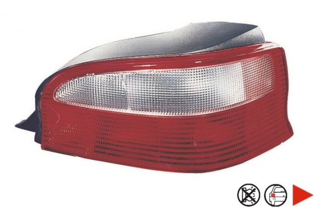 Acessar a peça Farolim traseiro direito Branco