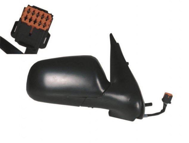 Acessar a peça Espelho direito eletrico, convexo, azul, termico, sonda temperatura ->2003