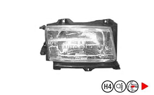 Acessar a peça Farol direito h4