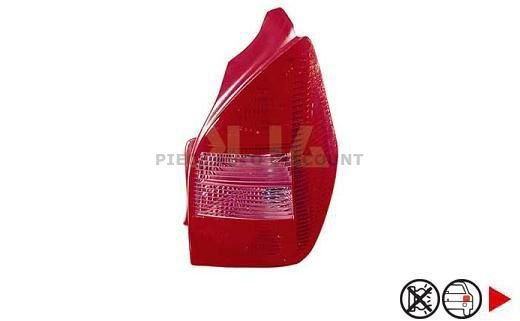 Acessar a peça Luz tras direita [vermelho - rosa] ->05