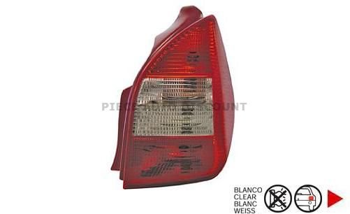 Acessar a peça Luz tras direita [vermelho - branco] 05->