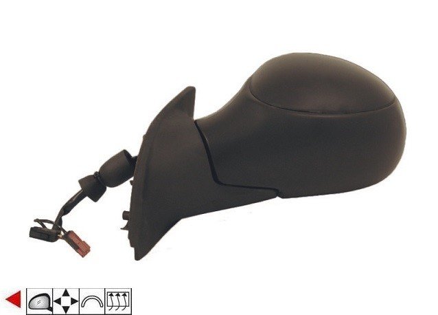 Acessar a peça Espelho esquerdo eletrico, convexo, termico
