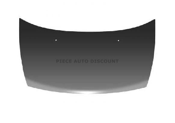 Acessar a peça Capot frontal