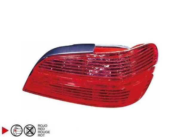 Acessar a peça Grupo optico traseiro direitovermelho py21w+p21wx2+p21/5wx2tipo v Acessar a peça Grupo optico traseiro direitovermelho py21w+p21wx2+p21/5wx2tipo v