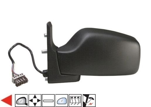 Acessar a peça Retrovisor esquerdo elétrico, aquecido e rebatível (7 pinos) Acessar a peça Retrovisor esquerdo elétrico, aquecido e rebatível (7 pinos)