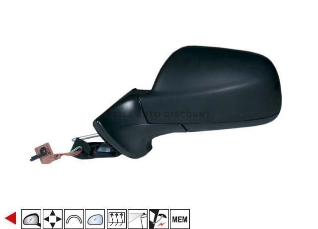 Acessar a peça Retrovisor esquerdo elétrico, aquecido, rebatível, preparado + memória Acessar a peça Retrovisor esquerdo elétrico, aquecido, rebatível, preparado + memória