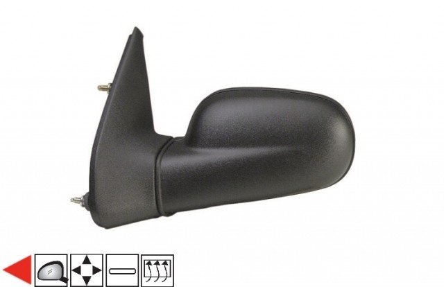 Acessar a peça Espelho esquerdo eletrico, plano, termico 1994->1998 Acessar a peça Espelho esquerdo eletrico, plano, termico 1994->1998
