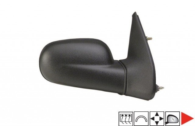 Acessar a peça Espelho direito eletrico, convexo, termico 1994->1998 Acessar a peça Espelho direito eletrico, convexo, termico 1994->1998