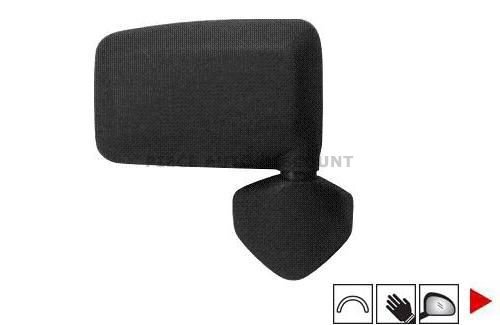 Acessar a peça Espelho direito, completo, manual, convexo Acessar a peça Espelho direito, completo, manual, convexo