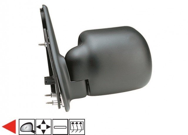 Acessar a peça Espelho esquerdo eletrico, plano, termico