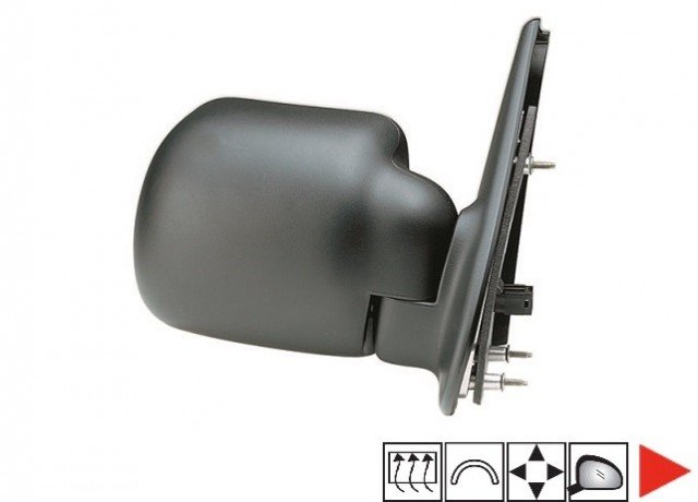 Acessar a peça Espelho direito eletrico, convexo, termico