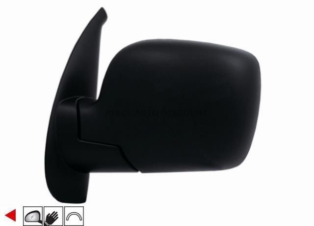 Acessar a peça Espelho esquerdo manual, convexo