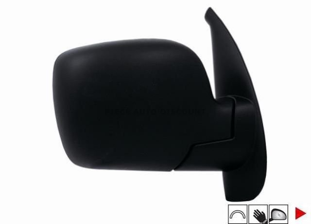 Acessar a peça Espelho direito manual, convexo